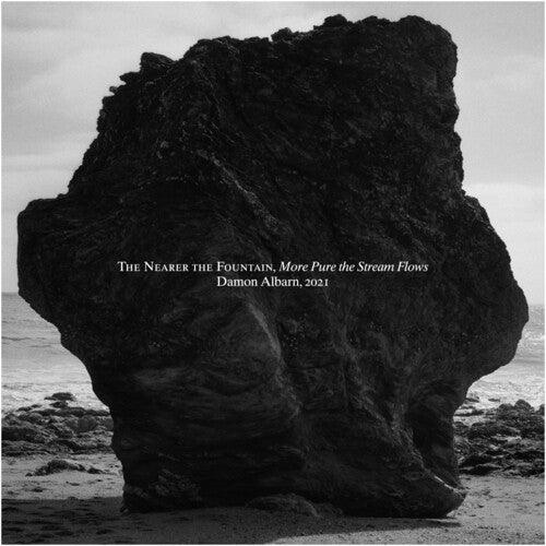 Damon Albarn (Gorillaz)- The Nearer the Fountain, More Pure the Stream Flows { vinyl }