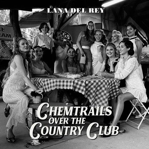 Lana Del Rey- Chemtrails Over The Country Club { vinyl }