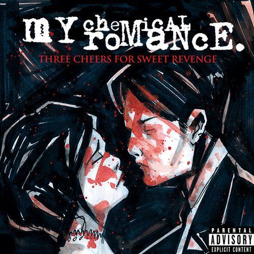 My Chemical Romance- Three Cheers For Sweet Revenge { vinyl }