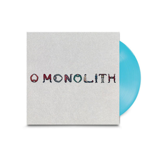 Squid- O Monolith (Transparent Blue Vinyl) { vinyl }
