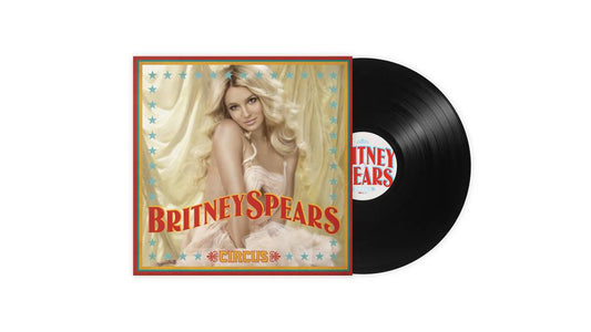 Britney Spears- Circus { vinyl }