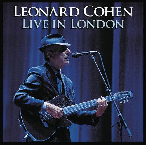 Leonard Cohen- Live In London { vinyl }