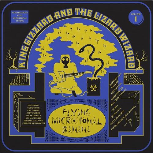 King Gizzard and the Lizard Wizard- Flying Microtonal Banana [Eco-wax Edition] { vinyl }