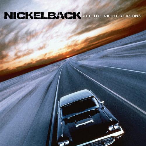 Nickelback- All The Right Reasons { vinyl }