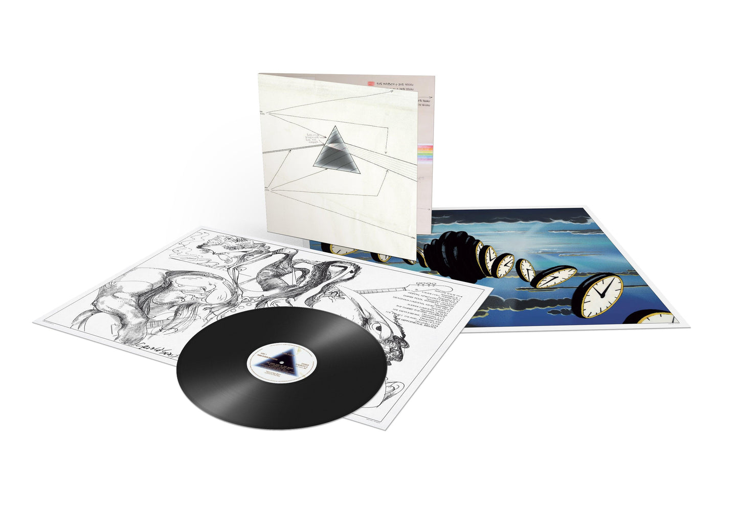 Pink Floyd- The Dark Side Of The Moon: Live At Wembley Empire Pool, London, 1974 { vinyl }