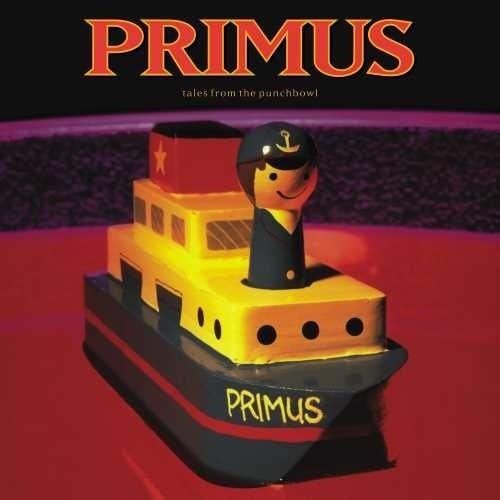 Primus- Tales From The Punchbowl { vinyl }