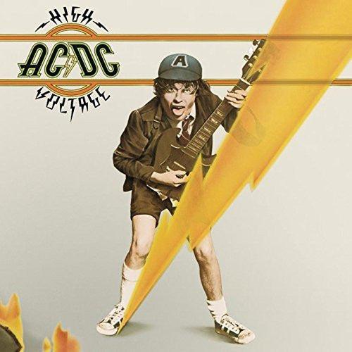 AC/DC- High Voltage { vinyl }