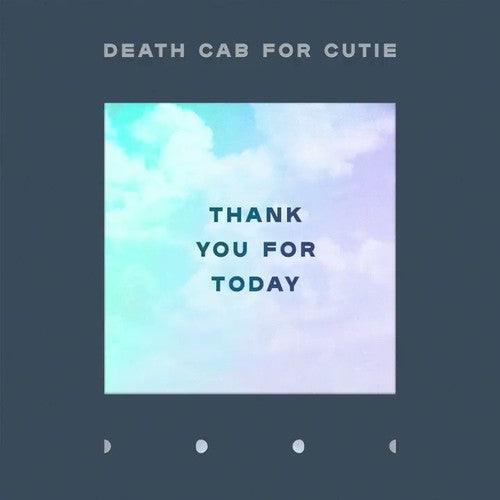 Death Cab For Cutie- Thank You For Today { vinyl }