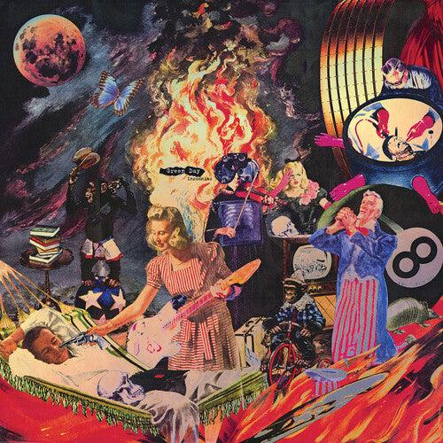 Green Day- Insomniac (25th Anniv) { vinyl }