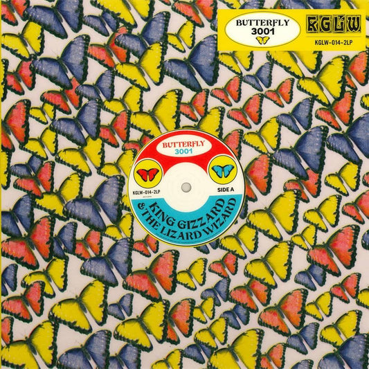 King Gizzard And The Lizard Wizard- Butterfly 3001 (Indie Exclusive Vinyl) { vinyl }