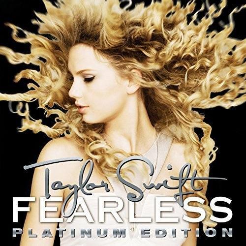 Taylor Swift- Fearless Platinum Edition { vinyl }