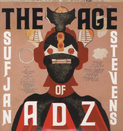 Sufjan Stevens- The Age Of ADZ { vinyl }