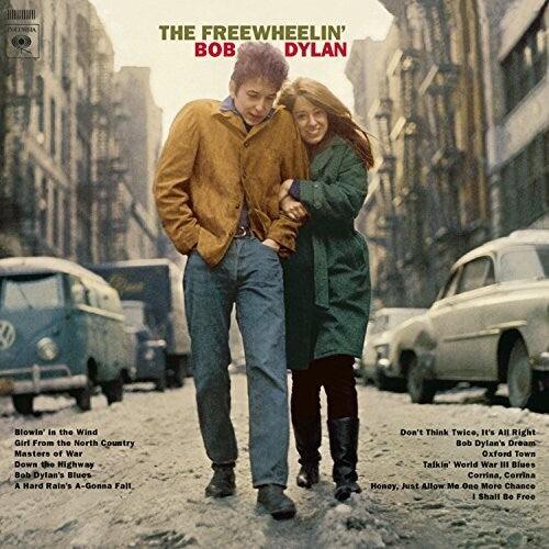 Bob Dylan- The Freewheelin' Bob Dylan { vinyl }