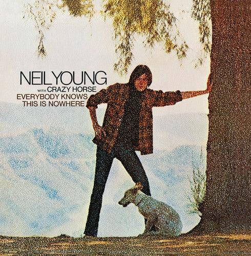 Neil Young- Everybody Knows This Is Nowhere { vinyl }