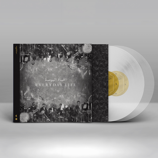 Coldplay- Everyday Life (Clear Eco Vinyl) { vinyl }