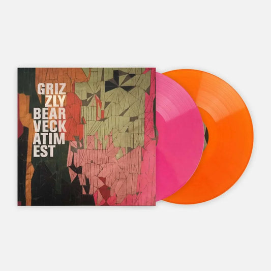 Grizzly Bear- Veckatimest - Pink & Orange Colored Vinyl (VMP Pressing) { vinyl }