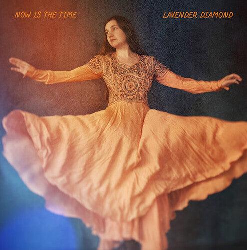 Lavender Diamond- Now is the Time { vinyl }