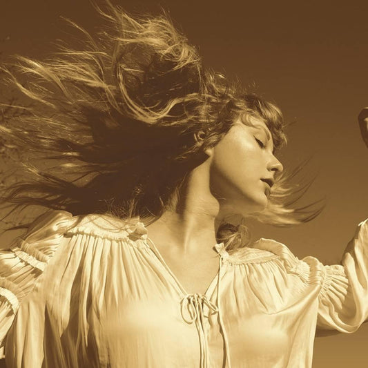 Taylor Swift- Fearless (Taylor's Version) (Gold Vinyl) (DAMAGED) { vinyl }