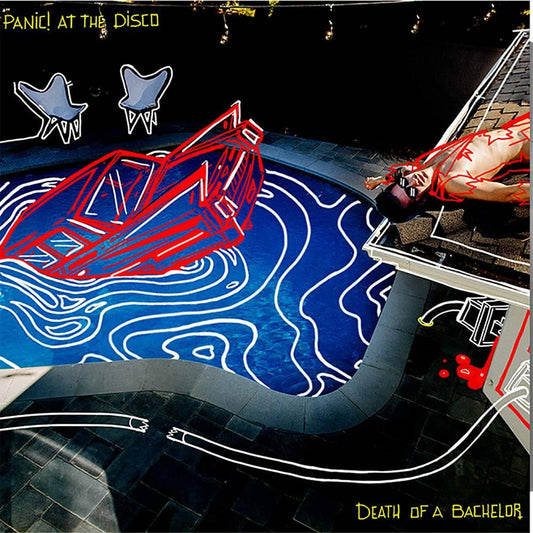 Panic At The Disco- Death Of A Bachelor (FBR 25th Anniv, Silver Vinyl) { vinyl }