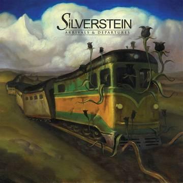 Silverstein- Arrivals & Departures (15th Anniversary) (Green Marble w/Clear Green 7”) -BF22 { vinyl }