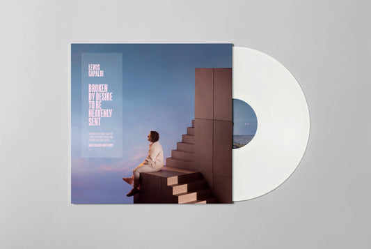 Lewis Capaldi- Broken By Desire To Be Heavenly Sent (Indie Exclusive White Vinyl) { vinyl }