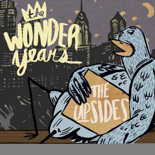 The Wonder Years- The Upsides (Transparent Blue Vinyl) { vinyl }