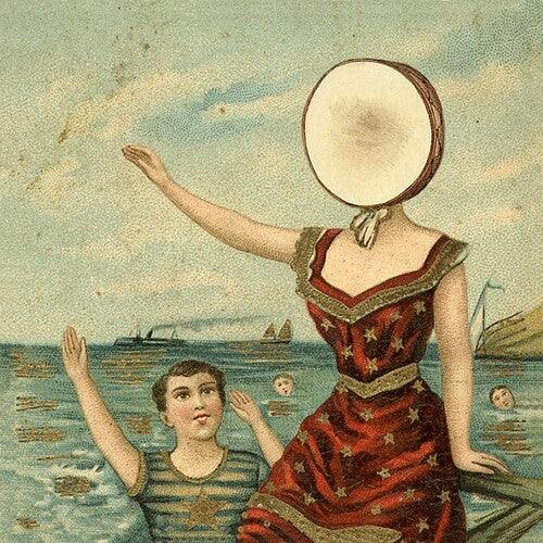 Neutral Milk Hotel- In The Aeroplane Over The Sea { vinyl }