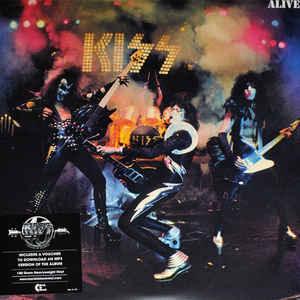 Kiss- Alive { vinyl }