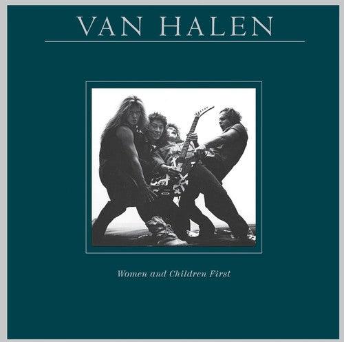 Van Halen- Women and Children First { vinyl }