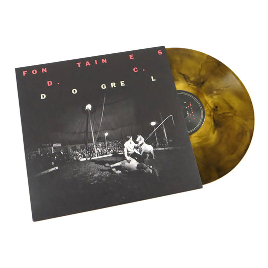 Fontaines D.C.- Dogrel (Gold Galaxy Vinyl) { vinyl }