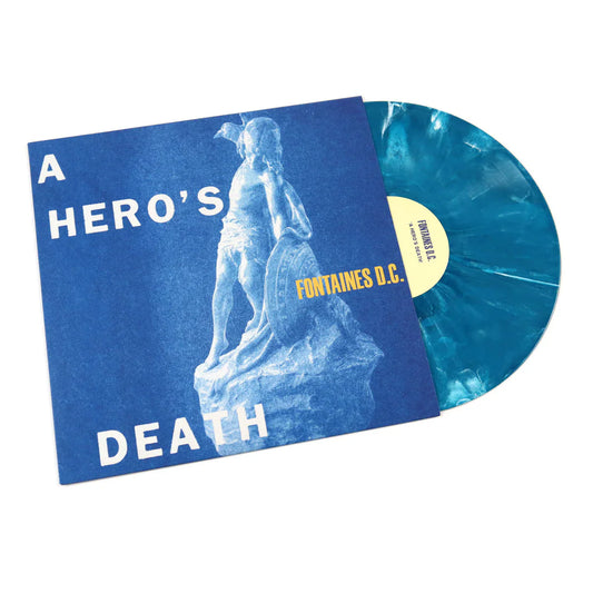 Fontaines D.C.- A Hero's Death (Midnight Blue Vinyl) { vinyl }