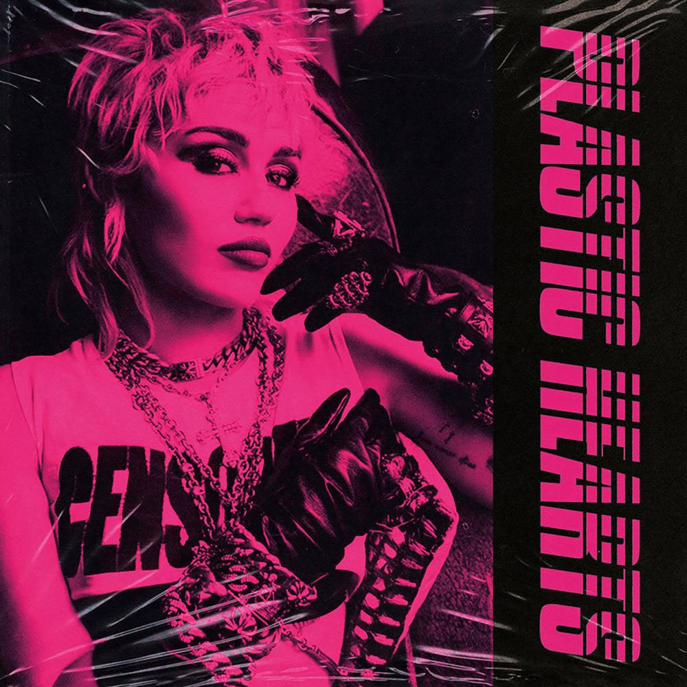 Miley Cyrus- Plastic Hearts { vinyl }