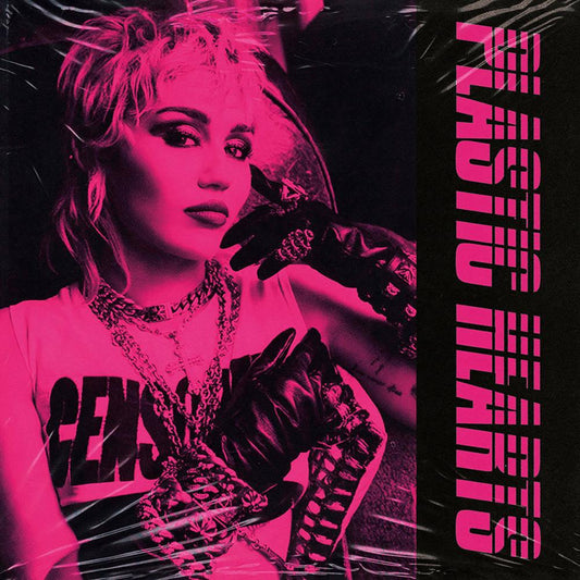 Miley Cyrus- Plastic Hearts { vinyl }