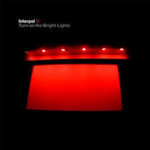 Interpol- Turn On The Bright Lights { vinyl }