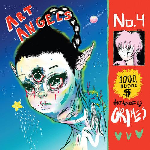 Grimes- Art Angels { vinyl }