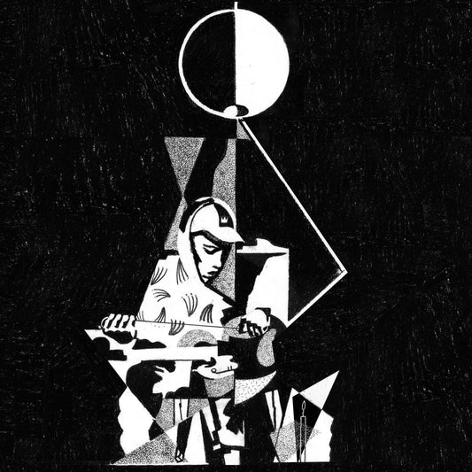 King Krule- 6 Feet Beneath The Moon { vinyl }