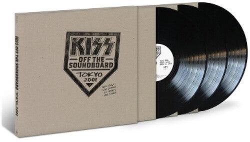 Kiss- Kiss Off The Soundboard: Tokyo 2001 { vinyl }