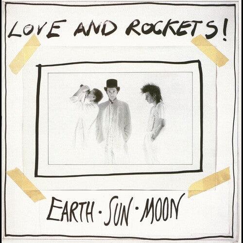 Love and Rockets- Earth Sun Moon { vinyl }
