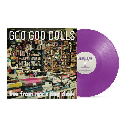 Goo Goo Dolls- Live From NPR's Tiny Desk (Orchid Vinyl) { vinyl }