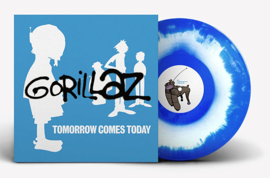 Gorillaz- Tomorrow Comes Today EP (White/Blue Vinyl) { vinyl }