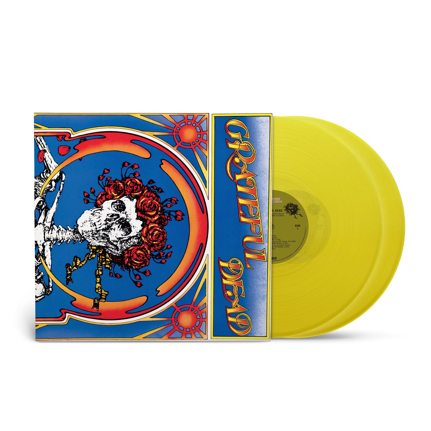 Grateful Dead- Grateful Dead (Skull & Roses) (SYEOR '25 Lemonade Vinyl) { vinyl }