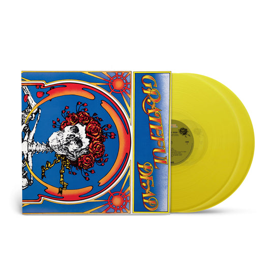 Grateful Dead- Grateful Dead (Skull & Roses) (SYEOR '25 Lemonade Vinyl) { vinyl }
