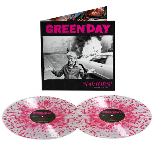Green Day- Saviors (édition de luxe) (Indie Exclusive Vinyl) { vinyl }