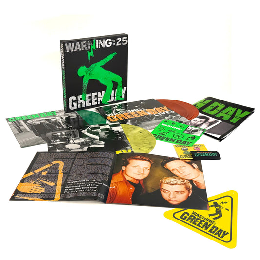 Green Day- Warning (25th Anniversary Deluxe Edition) (Indie Exclusive Vinyl) { vinyl }