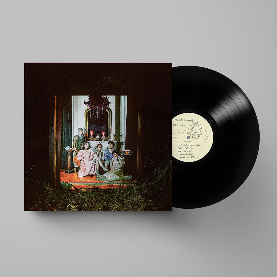 Wednesday- Rat Saw God { vinyl }