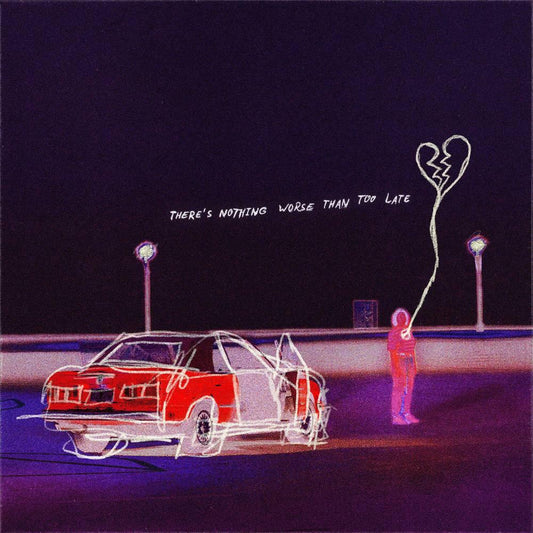 Real Friends- There's Nothing Worse Than Too Late { vinyl }
