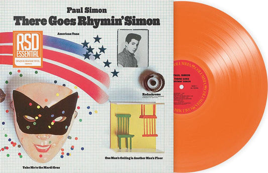 Paul Simon- There Goes Rhymin' Simon (RSD Essential Opaque Orange Vinyl) { vinyl }