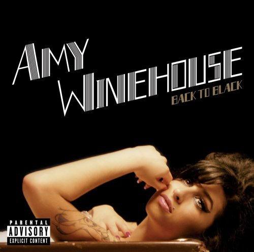 Amy Winehouse- Back To Black (DAMAGED) { vinyl }