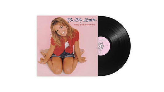 Britney Spears- …Baby One More Time { vinyl }