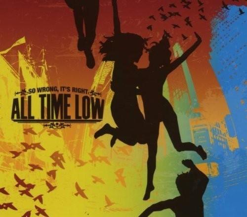 All Time Low- So Wrong It's Right (Gold Vinyl) { vinyl }